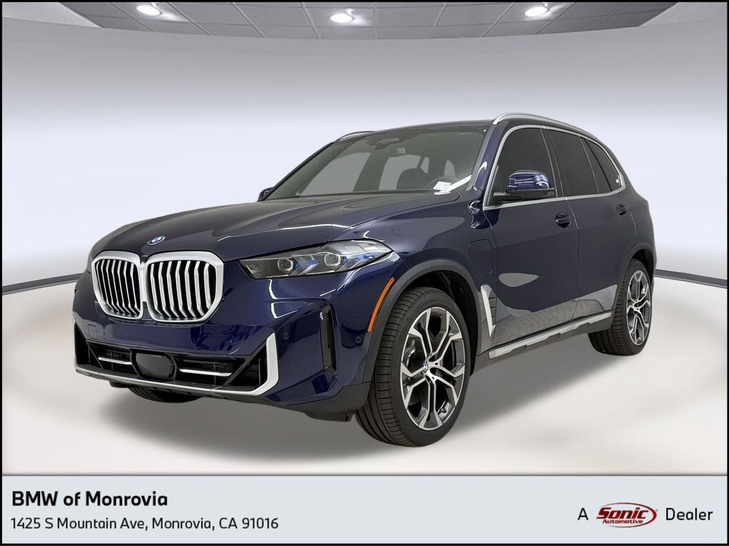 New 2026 BMW X5 PHEV xDrive50e