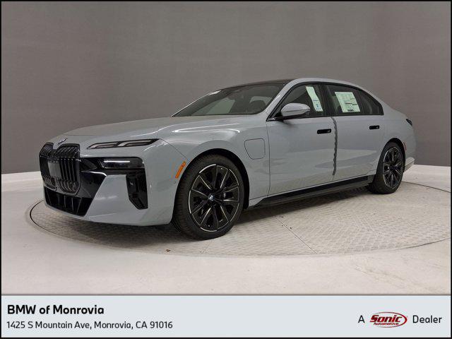 New 2026 BMW 750e i xDrive