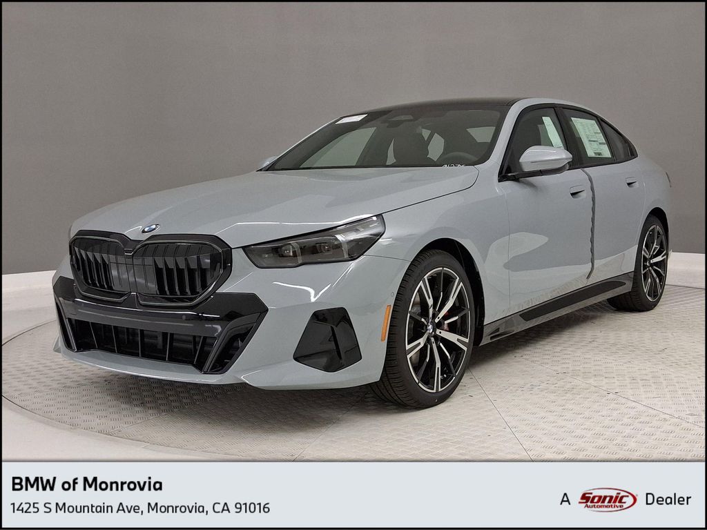 New 2027 BMW 530 i