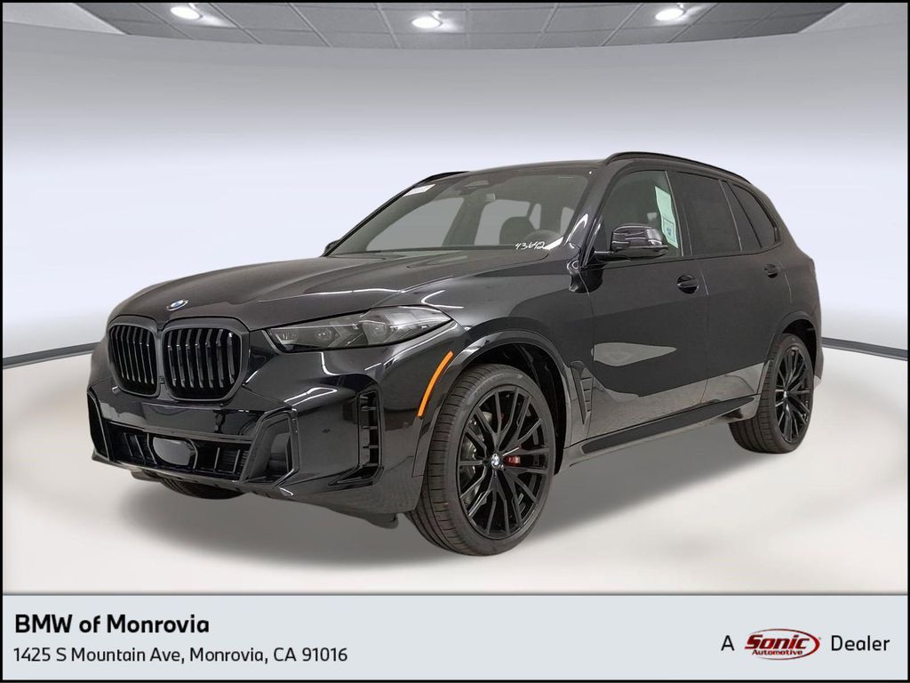 New 2026 BMW X5 sDrive40i