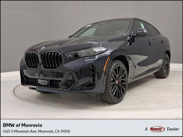 New 2026 BMW X6 xDrive40i