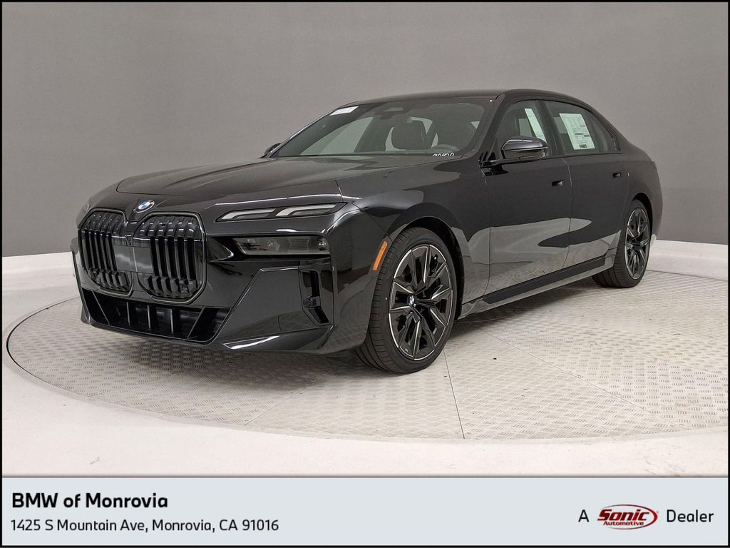 New 2026 BMW 760 xDrive