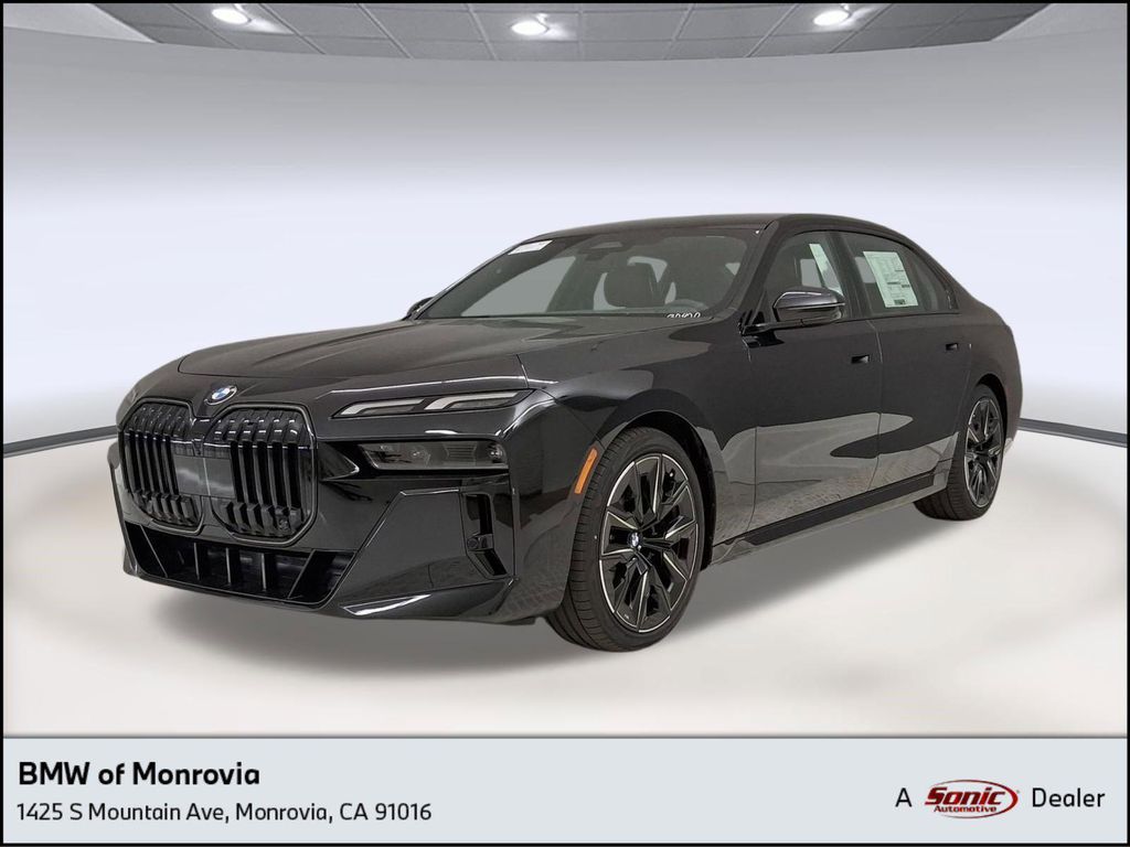 New 2026 BMW 760 xDrive