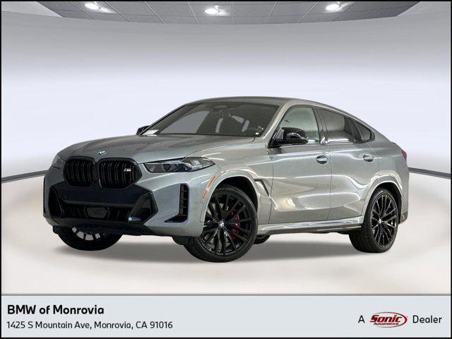 New 2026 BMW X6 M60i
