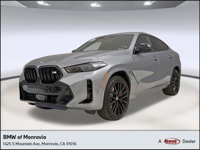 New 2026 BMW X6 M60i