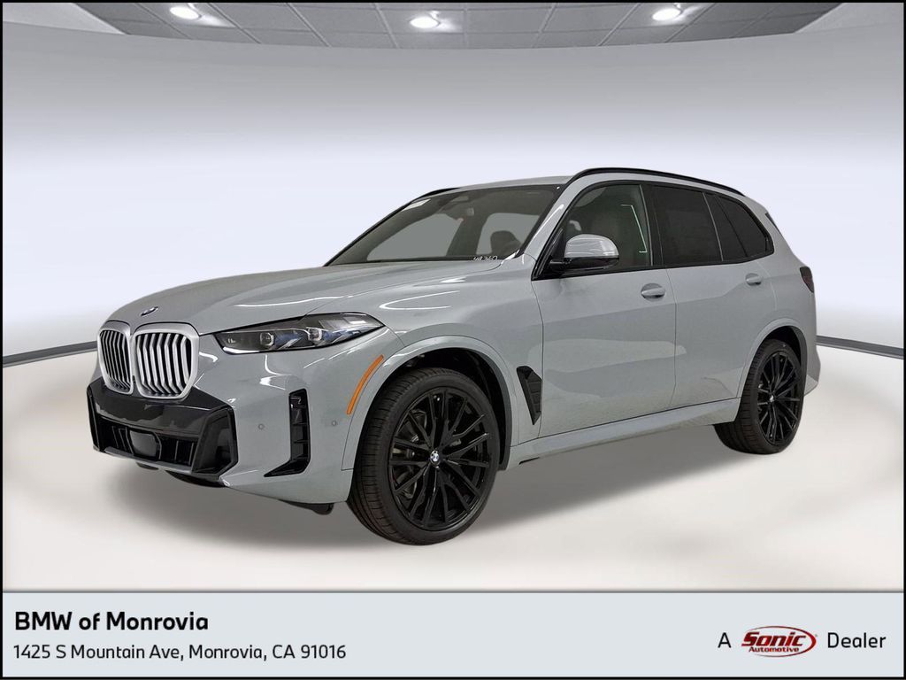 New 2026 BMW X5 xDrive40i