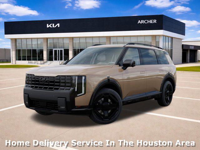 New 2027 Kia Telluride Hybrid X-Line SX-Prestige