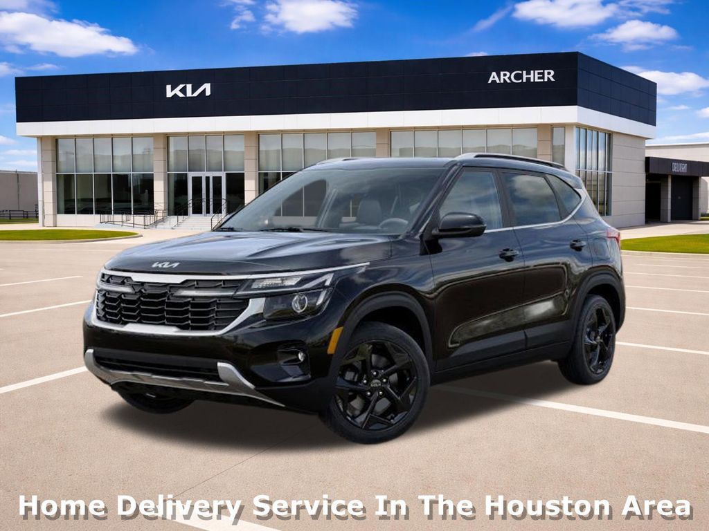 New 2026 Kia Seltos EX