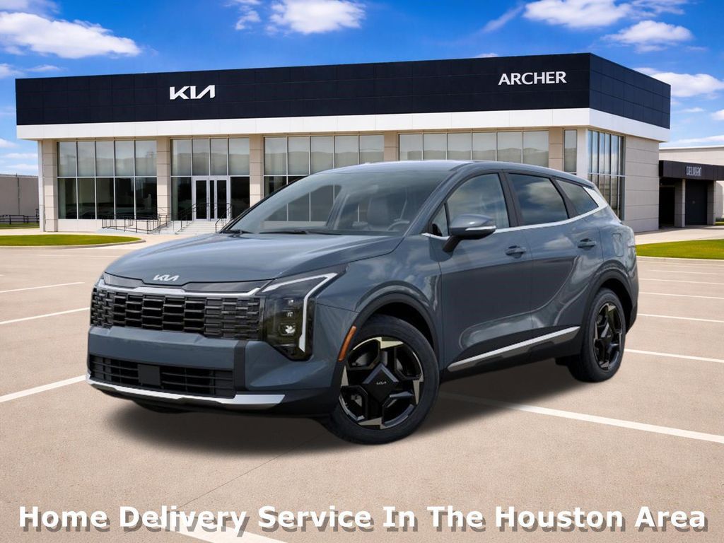 New 2027 Kia Sportage Hybrid EX