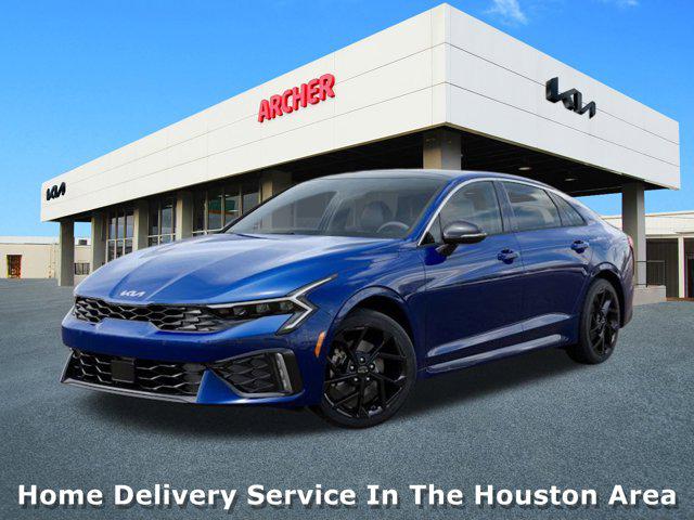 New 2026 Kia K5 GT-Line