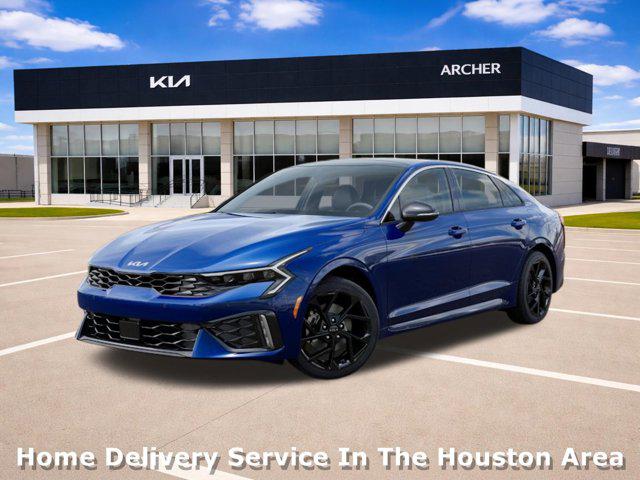 New 2026 Kia K5 GT-Line