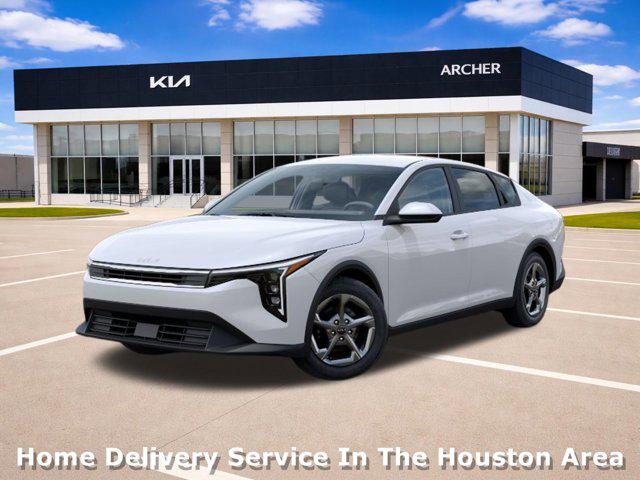 New 2026 Kia K4 LXS