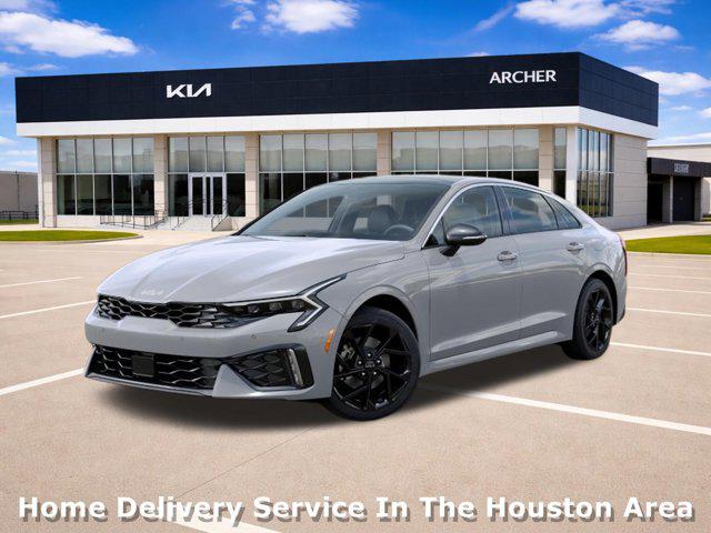 New 2026 Kia K5 GT-Line