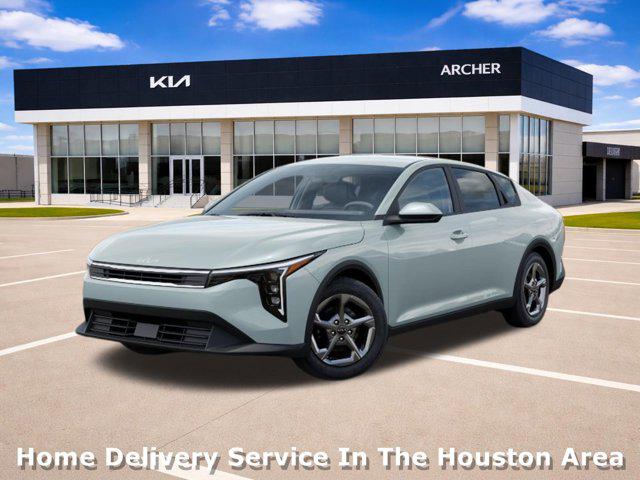 New 2026 Kia K4 LXS
