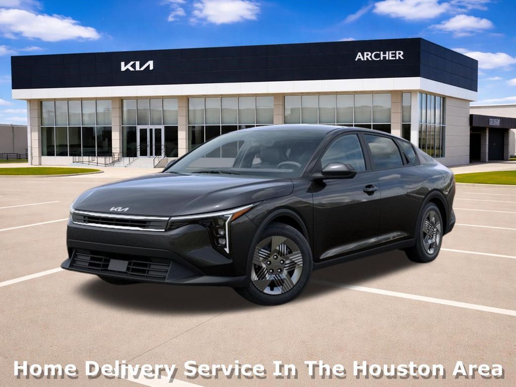 New 2026 Kia K4 LX