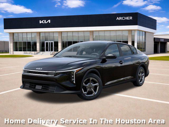 New 2026 Kia K4 LXS