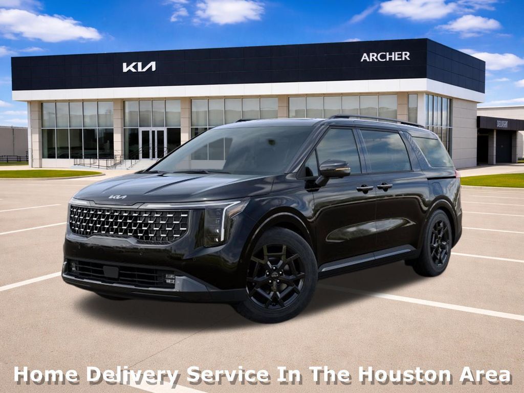 New 2026 Kia Carnival SX Prestige