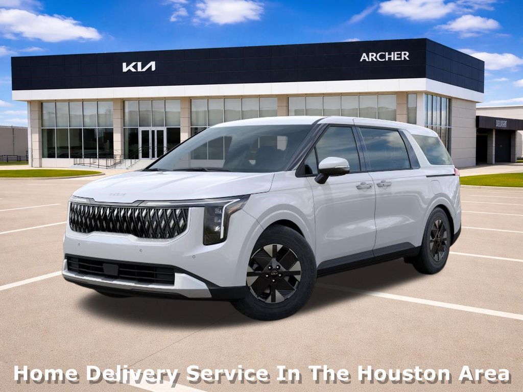 New 2026 Kia Carnival Hybrid LXS