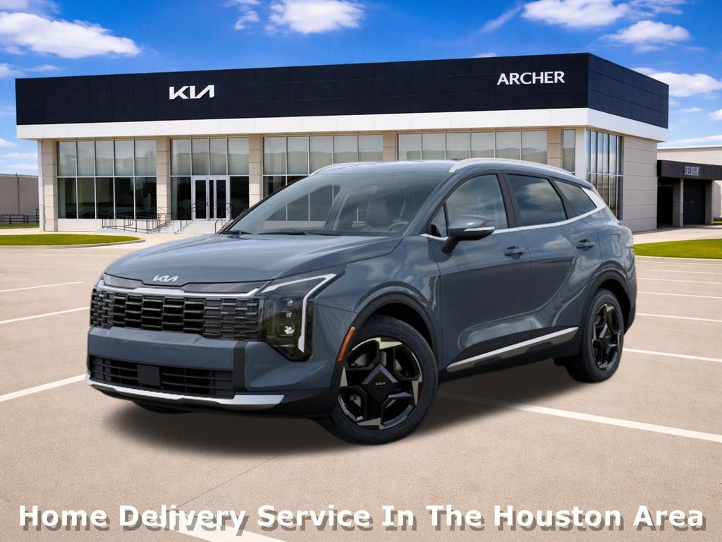 New 2026 Kia Sportage X-Line