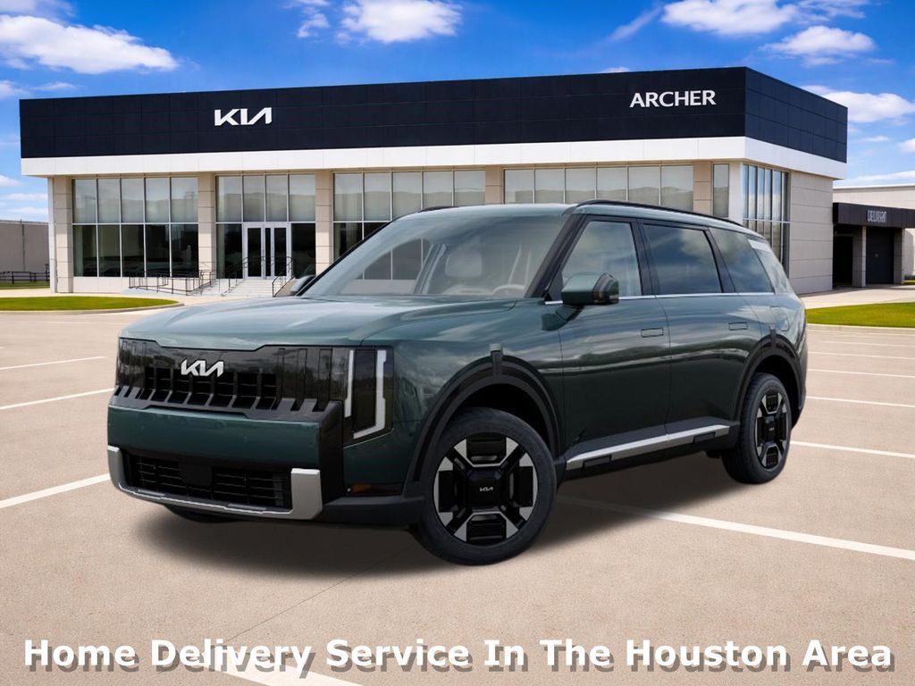 New 2027 Kia Telluride Hybrid EX