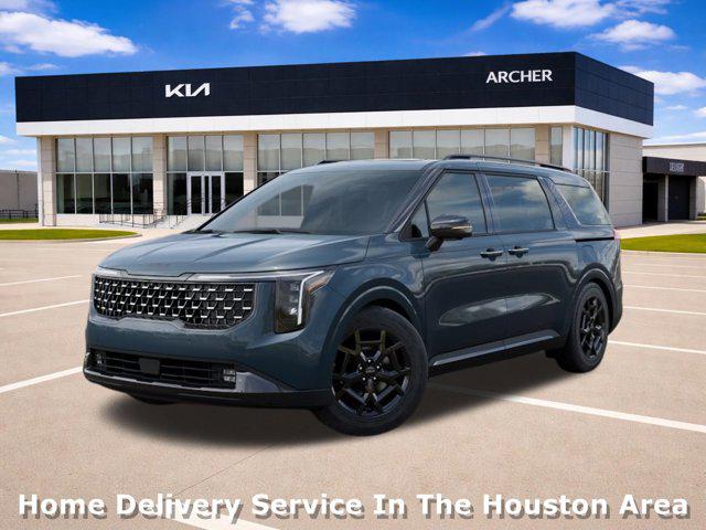 New 2026 Kia Carnival Hybrid SX
