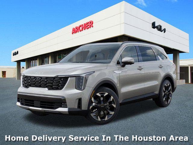 New 2026 Kia Sorento SX