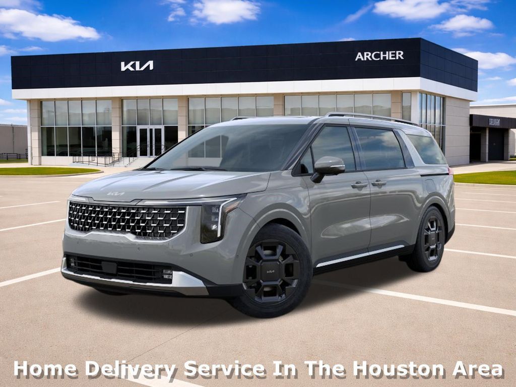 New 2026 Kia Carnival Hybrid SX