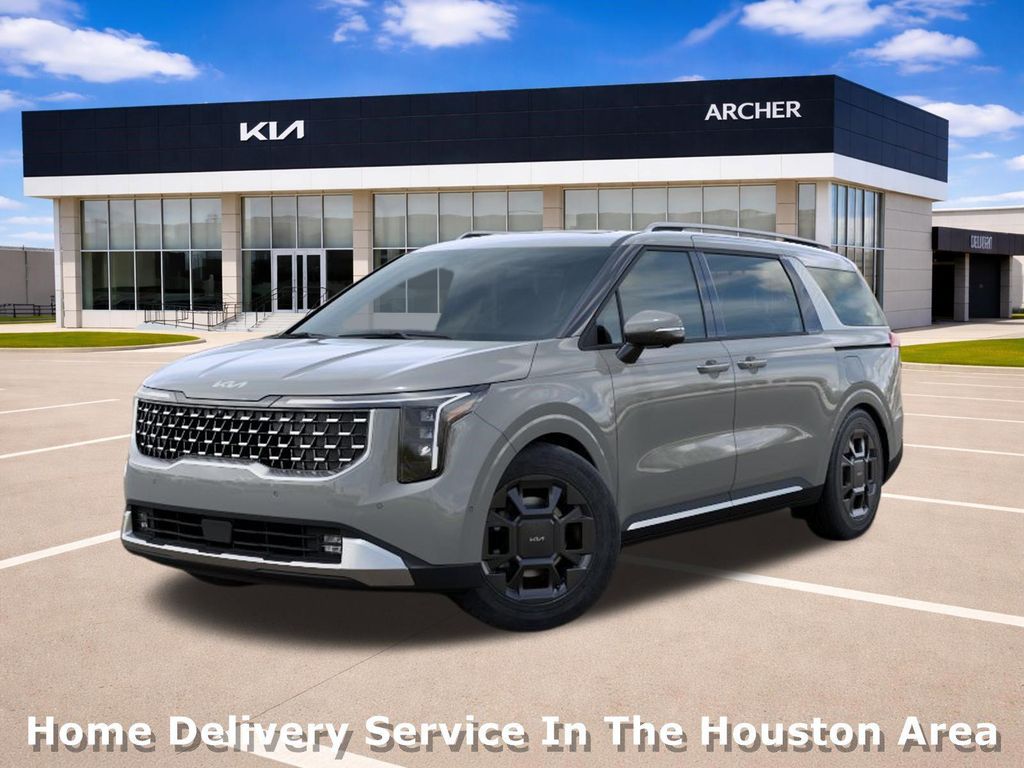 New 2026 Kia Carnival Hybrid SX