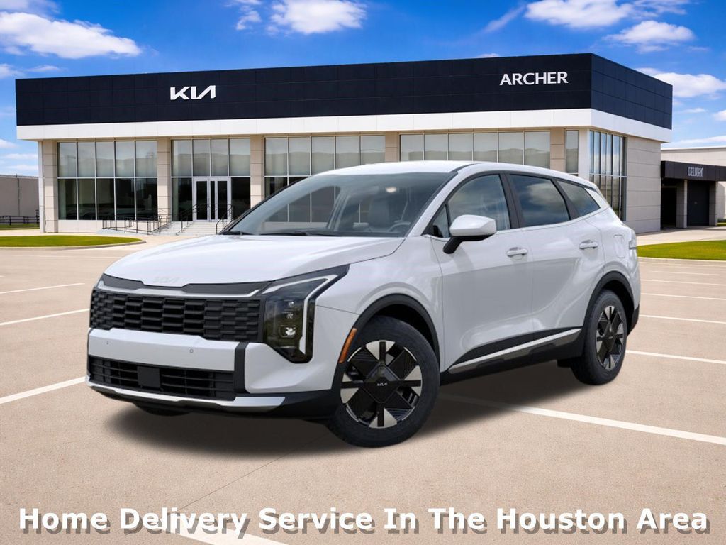 New 2027 Kia Sportage Hybrid LX