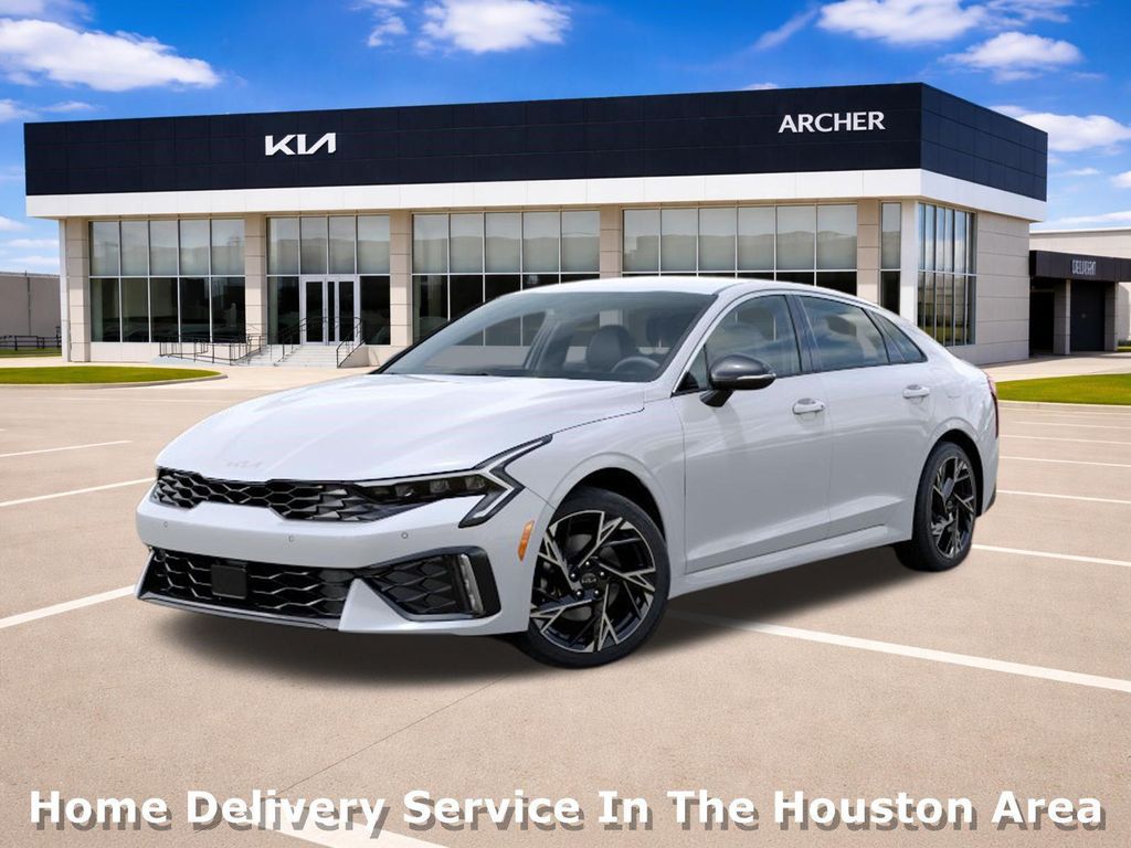 New 2026 Kia K5 GT-Line