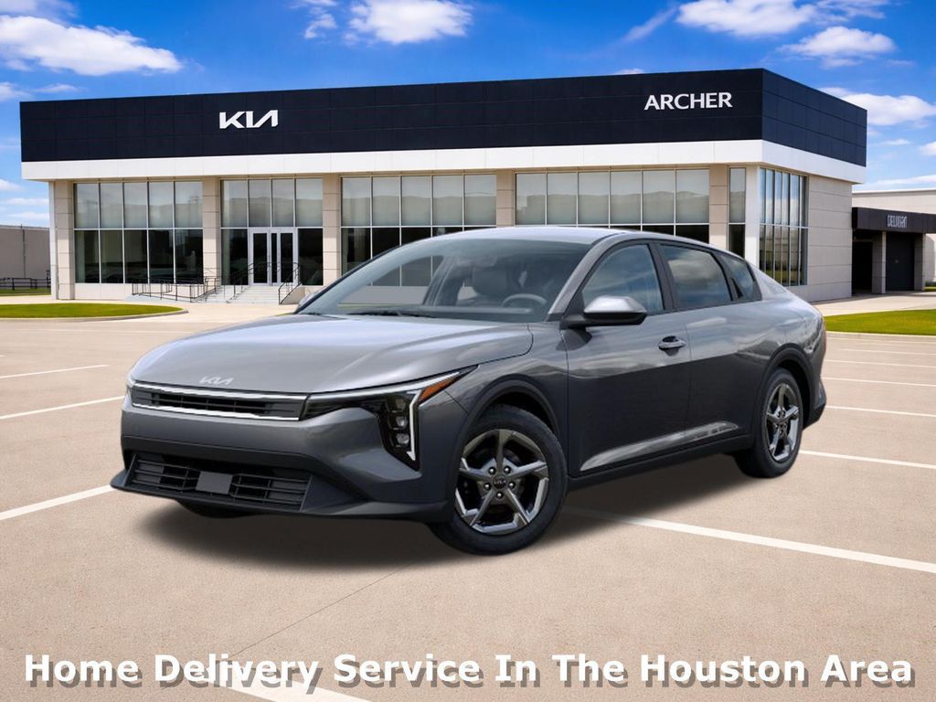 New 2026 Kia K4 LXS
