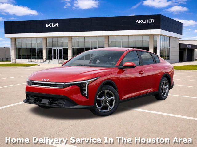 New 2026 Kia K4 LXS