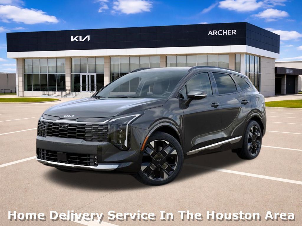 New 2026 Kia Sportage Hybrid SX-Prestige