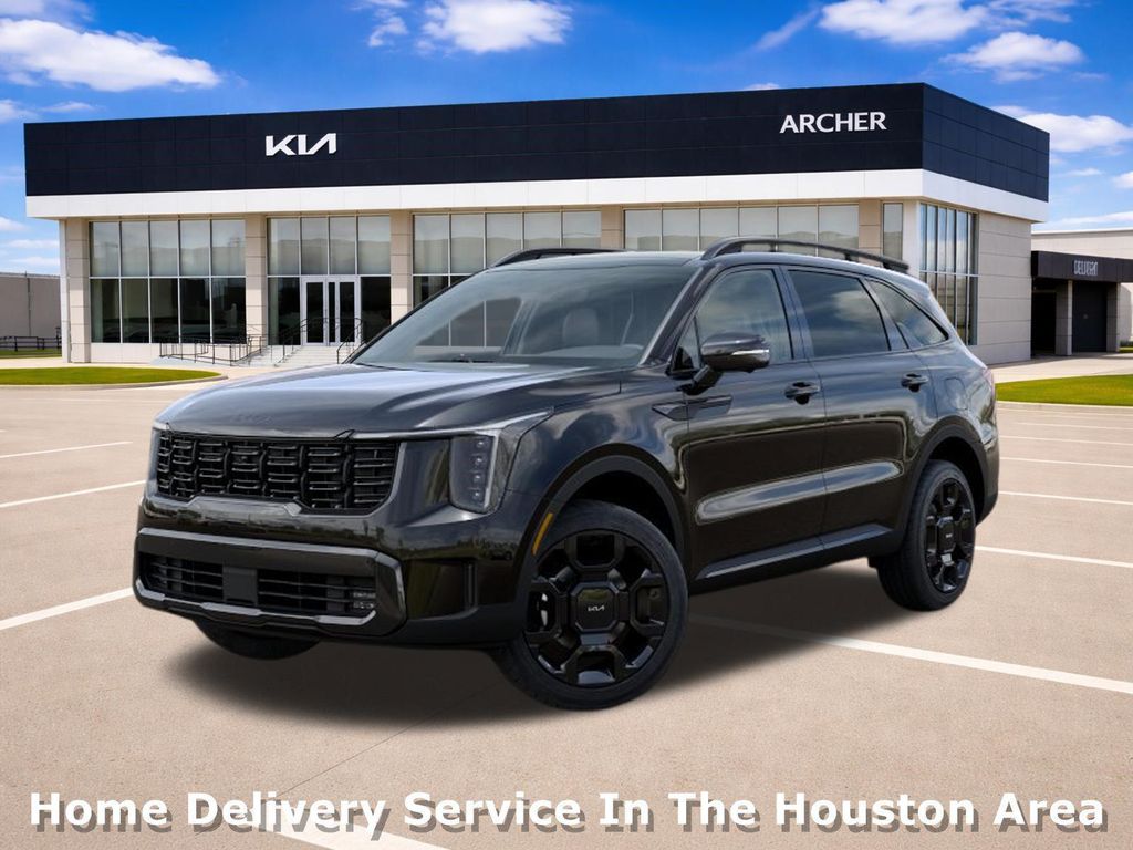 New 2026 Kia Sorento SX