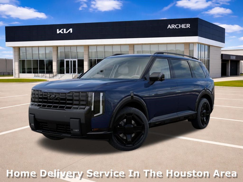 New 2027 Kia Telluride Hybrid X-Line SX