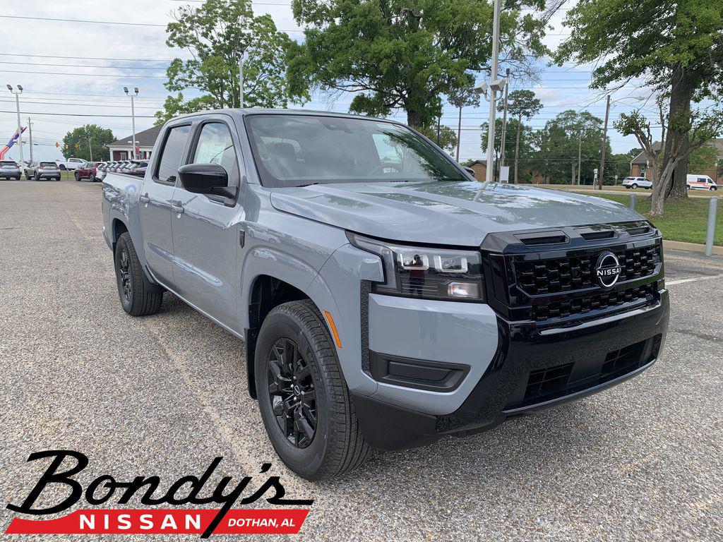 New 2026 Nissan Frontier SV