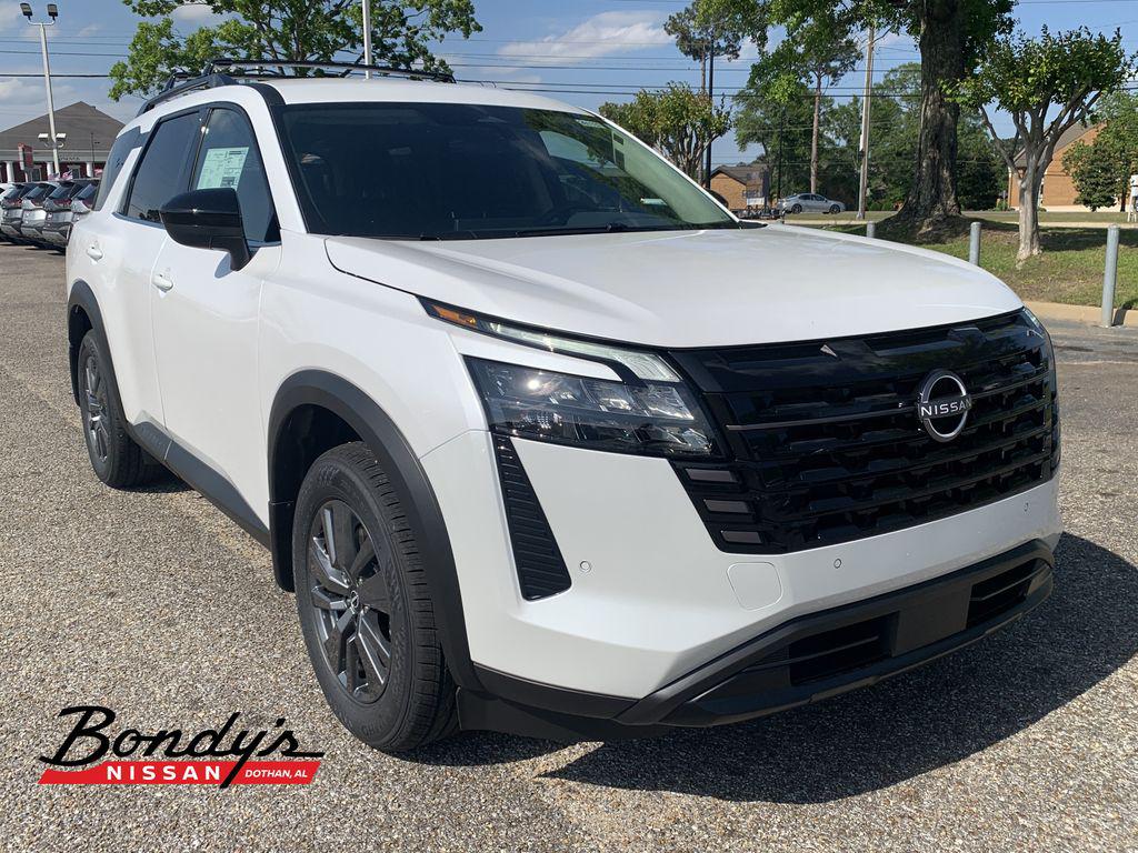 New 2026 Nissan Pathfinder SV