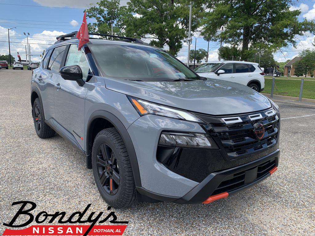 New 2026 Nissan Rogue Rock Creek