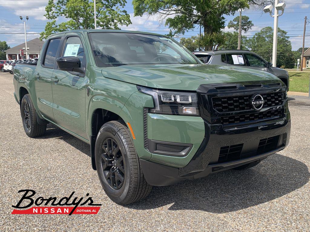 New 2026 Nissan Frontier SV