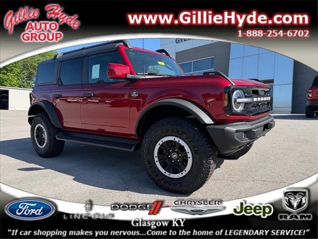 New 2026 Ford Bronco Outer Banks