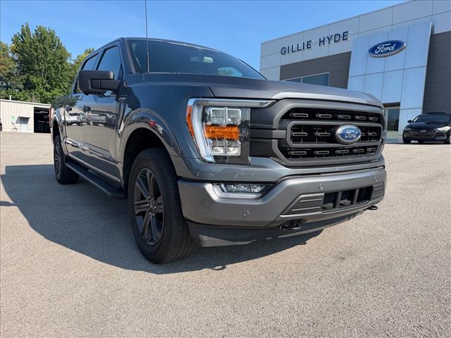 2023 FORD F-150 XLT — миниатюра 3