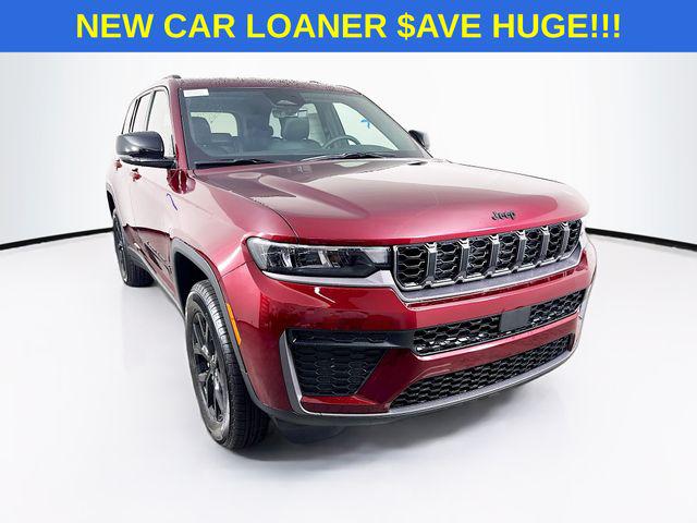 New 2026 Jeep Grand Cherokee Altitude