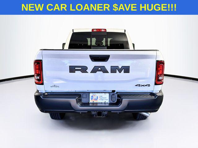 2026 RAM 2500 TRADESMAN CREW CAB 4X4 6'4' BOX — фото 6