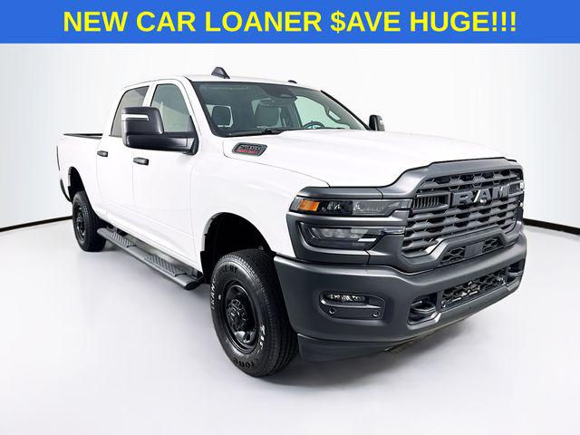 New 2026 RAM 2500 Tradesman Crew Cab 4x4 6'4' Box
