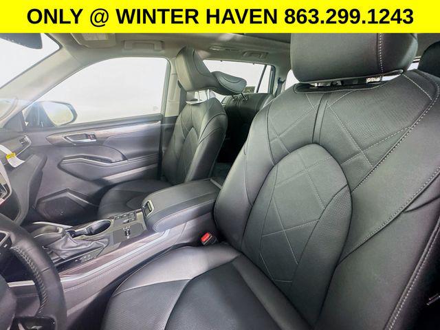 2026 Toyota HIGHLANDER HYBRID PLATINUM 缩略图 20