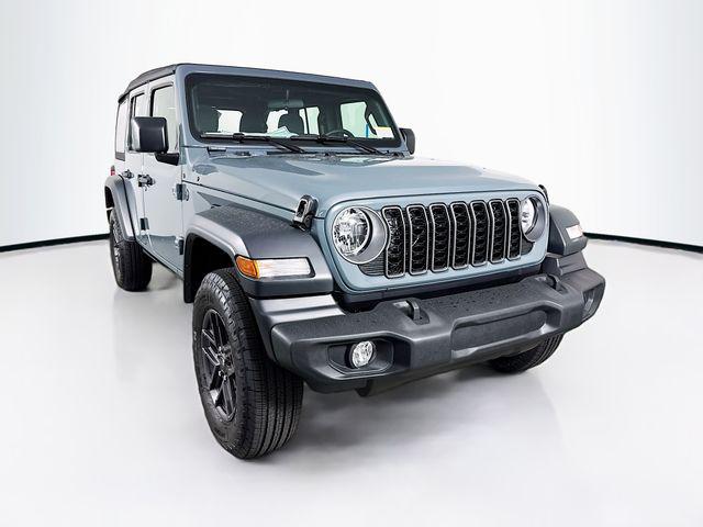 New 2026 Jeep Wrangler Sport S
