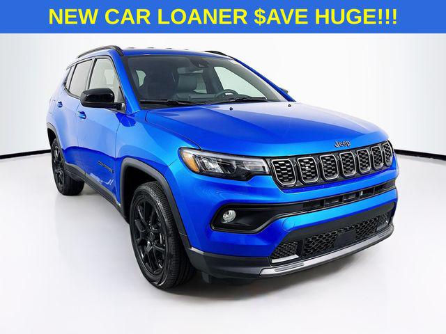New 2026 Jeep Compass Latitude