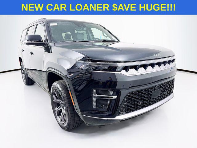 New 2026 Jeep Grand Wagoneer Limited Altitude 4x4
