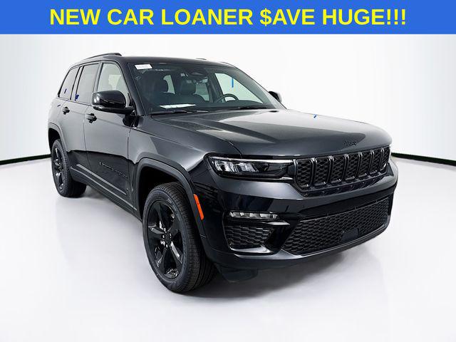 New 2025 Jeep Grand Cherokee Limited