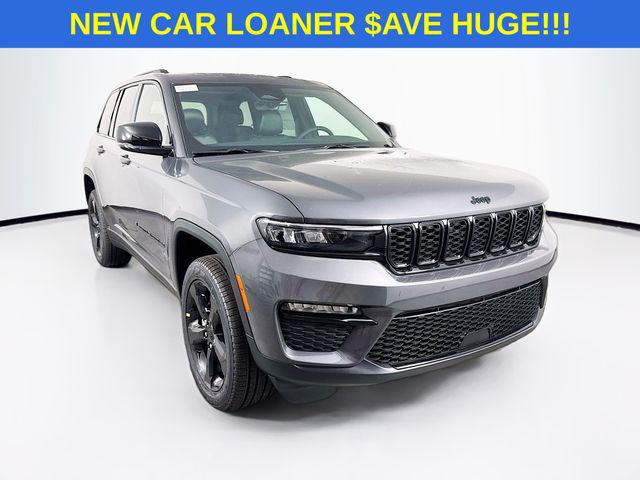 New 2025 Jeep Grand Cherokee Limited